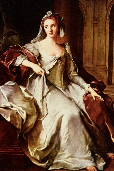 Madame Henriette de France as a Vestal Virgin